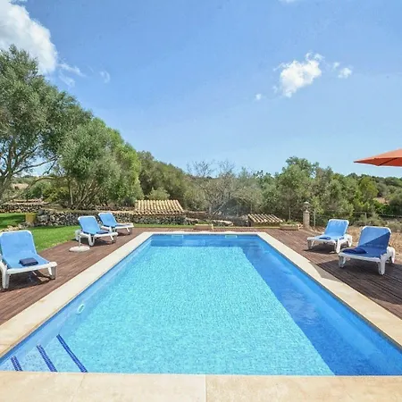 Gemuetlich Eingerichtetes Mit Pool In Der Naehe Von Porto Cristo *