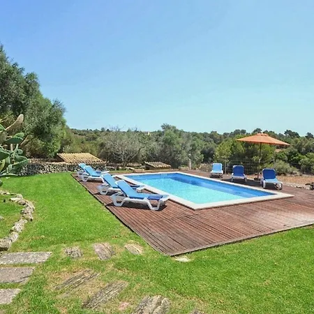 Gemuetlich Eingerichtetes Mit Pool In Der Naehe Von Porto Cristo Manacor (Mallorca)